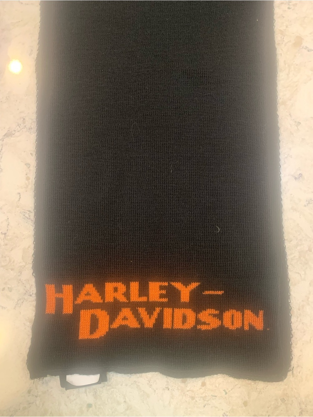 Harley-Davidson Black Hat with neck scarf - Picture 4 of 5